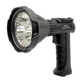 Cyclops RS 4000 lumens rechargeable Spotlight features a shatter proof head